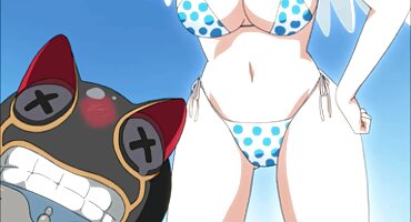 phim sex su J Mac đánh giá bộ ngực xes han quoc silicon của hàng xóm và cho tinh trùng ăn.