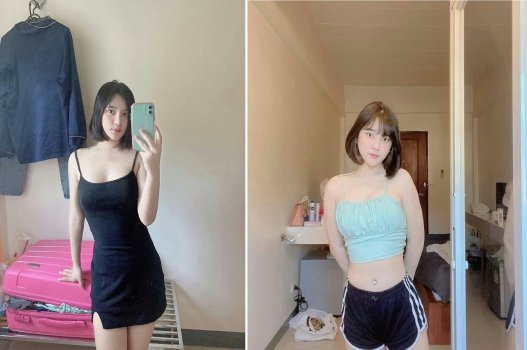 sex gái bia ôm Tóc ngắn đáng yêu được bú cu