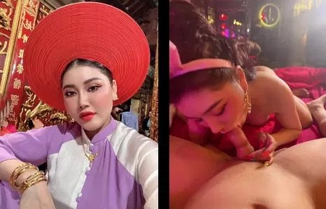 sex em gái nằm võng 090223_001 - Cây súng gân guốc của anh
